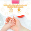 BerryC Skin Soothing HandWash 330gr Aman untuk Kulit Sensitif Eczema Sabun Handsoap Cuci Tangan Lily Vanila eksim sensitive harum refill lembut premium malaysia impor bpom kemenkes aman anak bayi hand soap Hand Wash