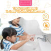 BerryC Skin Soothing HandWash 330gr Aman untuk Kulit Sensitif Eczema Sabun Handsoap Cuci Tangan Lily Vanila eksim sensitive harum refill lembut premium malaysia impor bpom kemenkes aman anak bayi hand soap Hand Wash