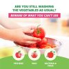 BerryC Veggie & Fruit Cleaner 300ml pembersih buah dan sayur 100ml