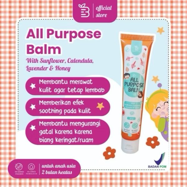 Beserum All Purpose Balm 12gr Beeserum Multi Purpose Balm