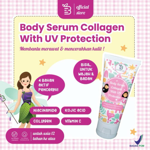 Beserum Body Serum Collagen with UV Protection 50ml Beeserum Body Serum