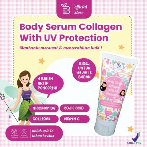 Beserum Body Serum Collagen with UV Protection 50ml Beeserum Body Serum