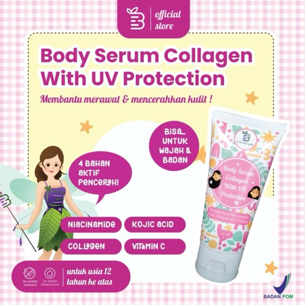 Beserum Body Serum Collagen with UV Protection 50ml Beeserum Body Serum