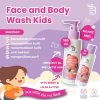 BESERUM Face and Body Wash Kids 150ml BEESERUM / Natural Soap KIDS / Face Wash Kids 50ml