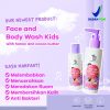 BESERUM Face and Body Wash Kids 150ml BEESERUM / Natural Soap KIDS / Face Wash Kids 50ml
