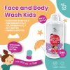 Beserum Face and Body Wash Kids 500ml Beeserum Reffil Size