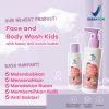 Beserum Face and Body Wash Kids 500ml Beeserum Reffil Size
