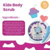 Beserum Kids Body Scrub 50gr - Lulur Badan Anak Beeserum body scrub