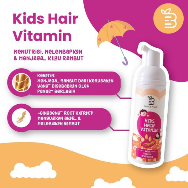 beserum-kids-hair-vitamin-50ml-serum-rambut-anak-anti-kusut-beeserum-hair-vitamin-2 BESERUM Kids Hair Vitamin 50ml - Serum Rambut Anak Anti Kusut Beeserum hair vitamin