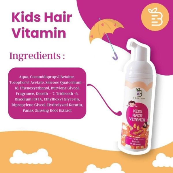 beserum-kids-hair-vitamin-50ml-serum-rambut-anak-anti-kusut-beeserum-hair-vitamin-4 BESERUM Kids Hair Vitamin 50ml - Serum Rambut Anak Anti Kusut Beeserum hair vitamin
