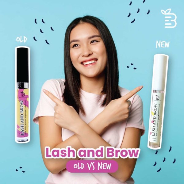 BESERUM LASH AND BROW Serum Bulu Mata dan Alis / Eyelash Serum Bayi Anak Remaja Dewasa beeserum lash and brow