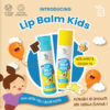 BESERUM LIP BALM Lip Balm Kids Vanilla dan Chocolate /BEESERUM Lip Balm Anak Food Grade