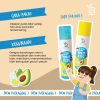BESERUM LIP BALM Lip Balm Kids Vanilla dan Chocolate /BEESERUM Lip Balm Anak Food Grade