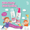 Beserum Natural Body Lotion Kids 140ml / Kids Body Care Lotion BEESERUM 60ml