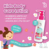 Beserum Natural Body Lotion Kids 140ml / Kids Body Care Lotion BEESERUM 60ml