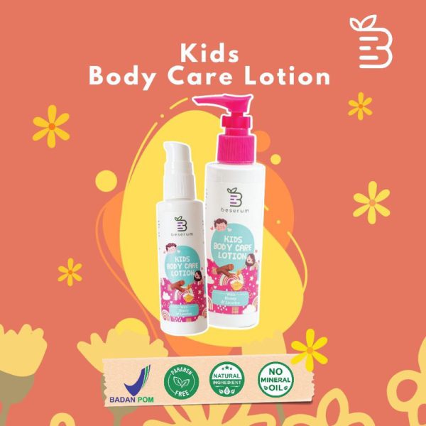 Beserum Natural Body Lotion Kids 140ml / Kids Body Care Lotion BEESERUM 60ml
