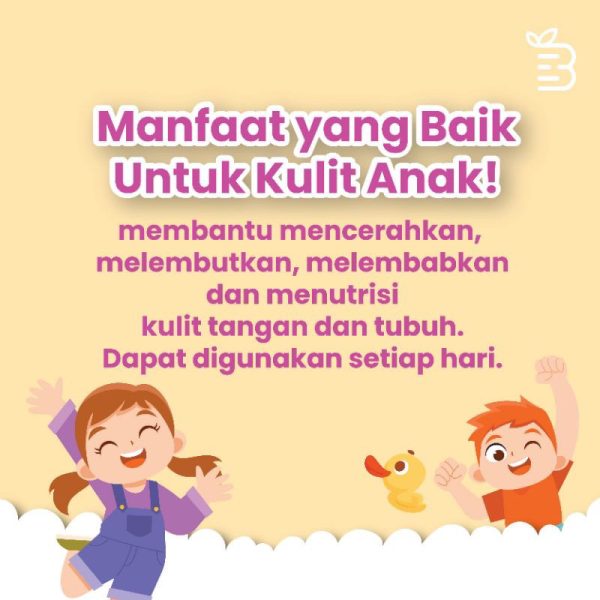 Beserum Natural Body Lotion Kids 140ml / Kids Body Care Lotion BEESERUM 60ml