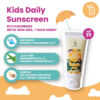 Beserum Natural Sunscreen Kids SPF35 BEESERUM Physical Sunscreen 30ml / Sunscreen Anak