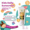 Beserum Natural Sunscreen Kids SPF35 BEESERUM Physical Sunscreen 30ml / Sunscreen Anak