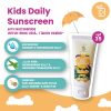 Beserum Natural Sunscreen Kids SPF35 BEESERUM Physical Sunscreen 30ml / Sunscreen Anak