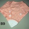 Bib baby / bib bayi/ neckerchew / slabber baby / cheeky chompers organic cotton/ muslin teether bibs