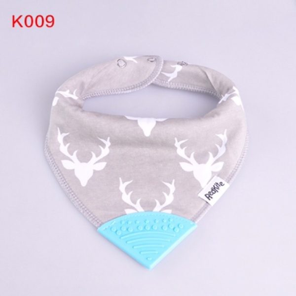 Bib baby / bib bayi/ neckerchew / slabber baby / cheeky chompers organic cotton/ muslin teether bibs