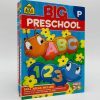 Big Preschool Activity Book Big Kindergarden Activity Book - School Zone Big Workbook Series