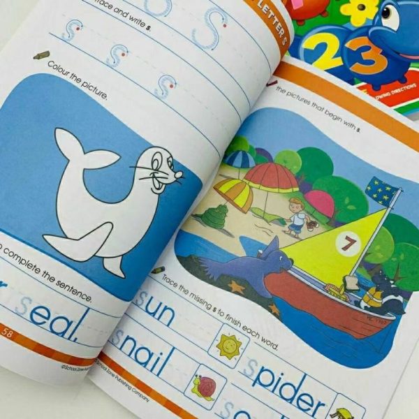 Big Preschool Activity Book Big Kindergarden Activity Book - School Zone Big Workbook Series