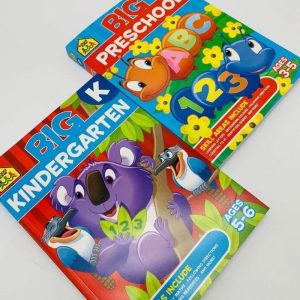 big-preschool-activity-book-big-kindergarden-activ Big Preschool Activity Book Big Kindergarden Activity Book - School Zone Big Workbook Series