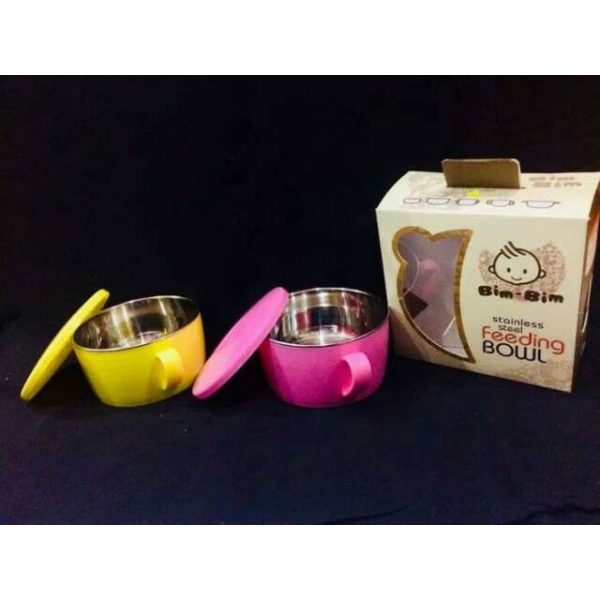 Bim-108 Bim Bim Stainless Steel Feeding Bowl 290ml