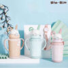 Bim-Bim Bunny Series Sippy Cup [350 ml] Botol Minum Stainless anak