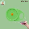 Bim-Bim Stainless Bowl with lid and handle / mangkok makan anak stainless Bim-333
