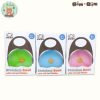 Bim-Bim Stainless Bowl with lid and handle / mangkok makan anak stainless Bim-333
