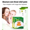 BIOURSURE Sore Throat Relief Paste / Koyo Sakit Tenggorokan / Koyo Batuk / Koyo Tenggorokan Kering