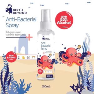 birth-and-beyond-anti-bacterial-spray-cair-100ml Birth and Beyond Anti Bacterial Spray (CAIR) 100ml dan Multipurpose Sanitizer Birth Beyond hand sanitizer