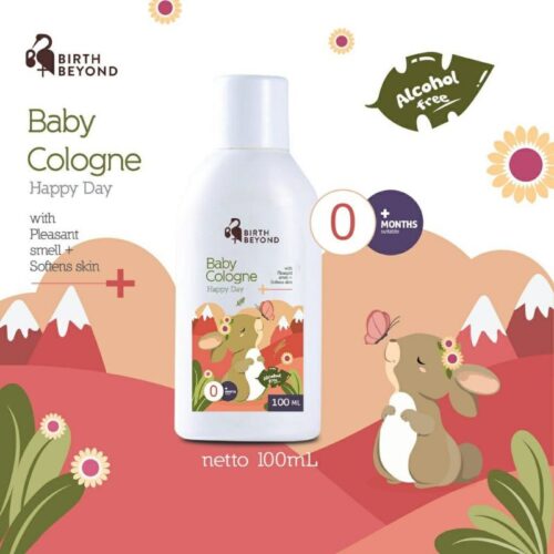 Birth and Beyond Baby Cologne happy days 100mL