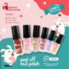 Birth Beyond Peel Off Nail Polish 6pcs×5ml Kids Nail Polish Peel off nail polish kutek anak bahan dasar air