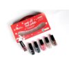 Birth Beyond Peel Off Nail Polish 6pcs×5ml Kids Nail Polish Peel off nail polish kutek anak bahan dasar air
