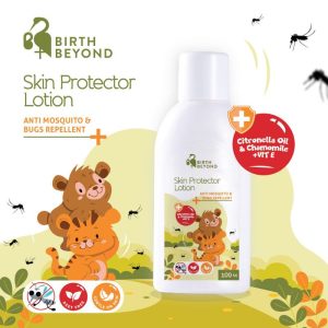Birth Beyond Skin Protector Lotion (Anti Mosquito & Bugs Repellent) 100ml