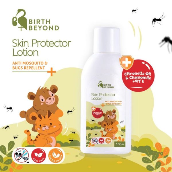 birth-beyond-skin-protector-lotion-anti-mosquito- Birth Beyond Skin Protector Lotion (Anti Mosquito & Bugs Repellent) 100ml