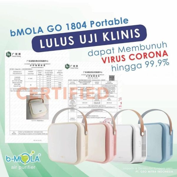 BMOLA GO PORTABLE 1804
