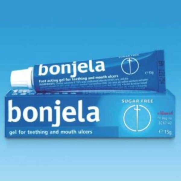Bonjela Teething Gel 15gr