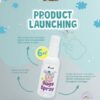 Bonnels Bugs Away Spray 60ml