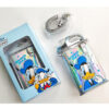 BOTOL MINUM ANAK DENGAN SEDOTAN BAHAN TRITAN 380ML BPA FREE DISNEY FROZEN ELSA