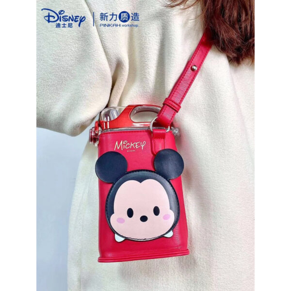 BOTOL MINUM ANAK DENGAN SEDOTAN BAHAN TRITAN 380ML BPA FREE DISNEY FROZEN ELSA