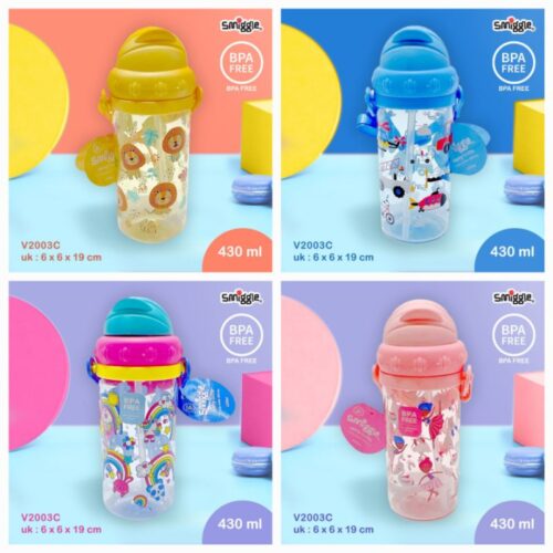 Botol Minum Anak Smiggle 430ml