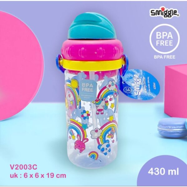 Botol Minum Anak Smiggle 430ml