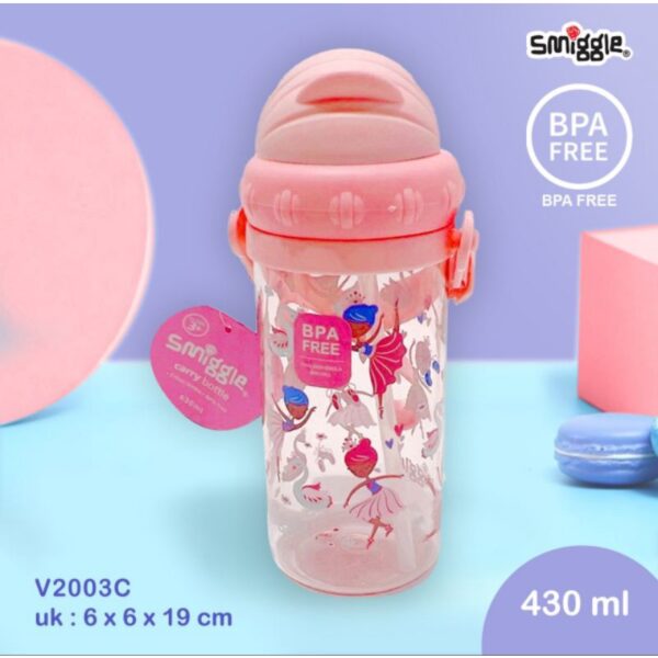 Botol Minum Anak Smiggle 430ml