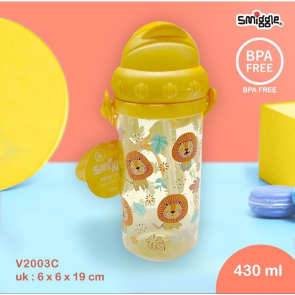 Botol Minum Anak Smiggle 430ml