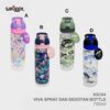 Botol Smiggle Spritz Flip Spout Spray / Botol Minum 700ml Sport Bottle